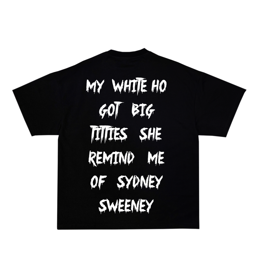 SYDNEY SWEENEY KEN CARSON T-SHIRT