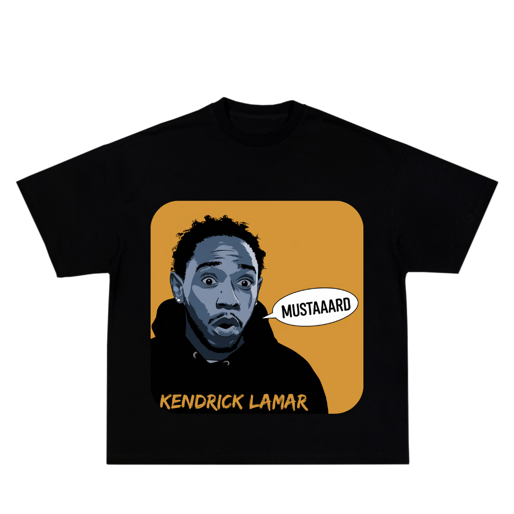 MUSTAARD KENDRICK LAMAR T-SHIRT