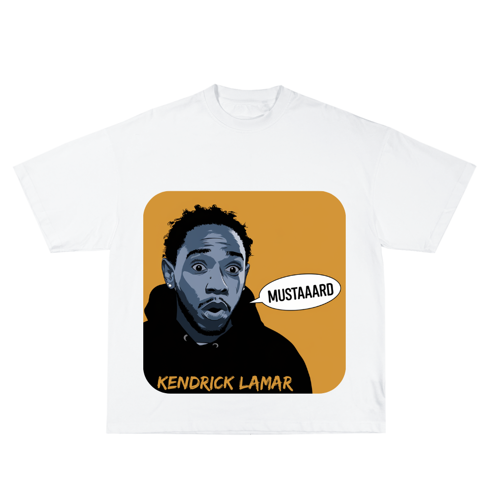 MUSTAARD KENDRICK LAMAR T-SHIRT